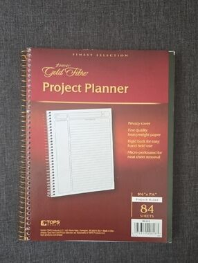 💥New Project Planner